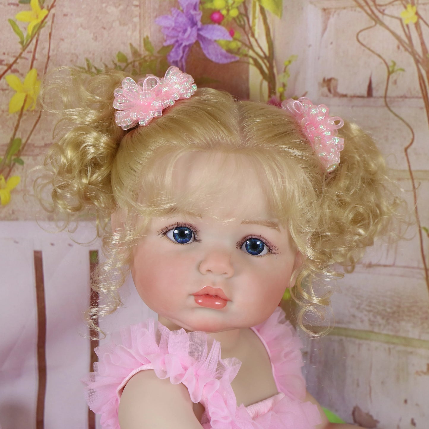 22" Realistic Reborn Baby Doll with Princess Outfit & Accessories