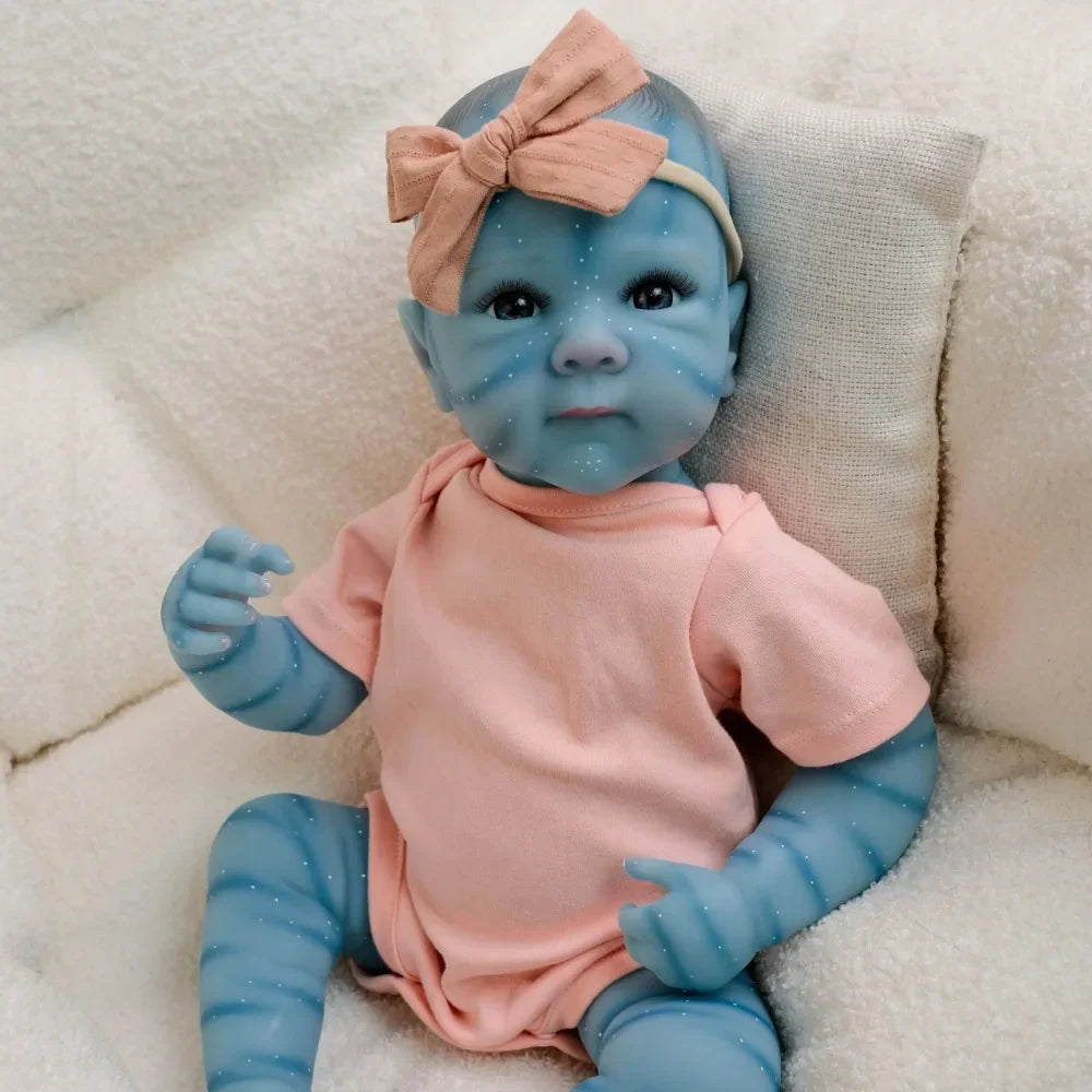 18inch Reborn Baby Doll | Realistic Newborn Doll with Veins