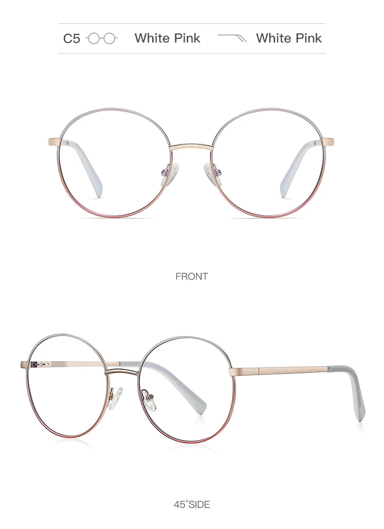 Stylish Myopia Prescription Glasses | Anti Blue Light Eyewear