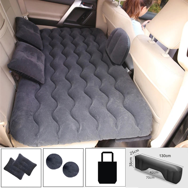 Universal Car Air Inflatable Travel Mattress | Outdoor Comfort