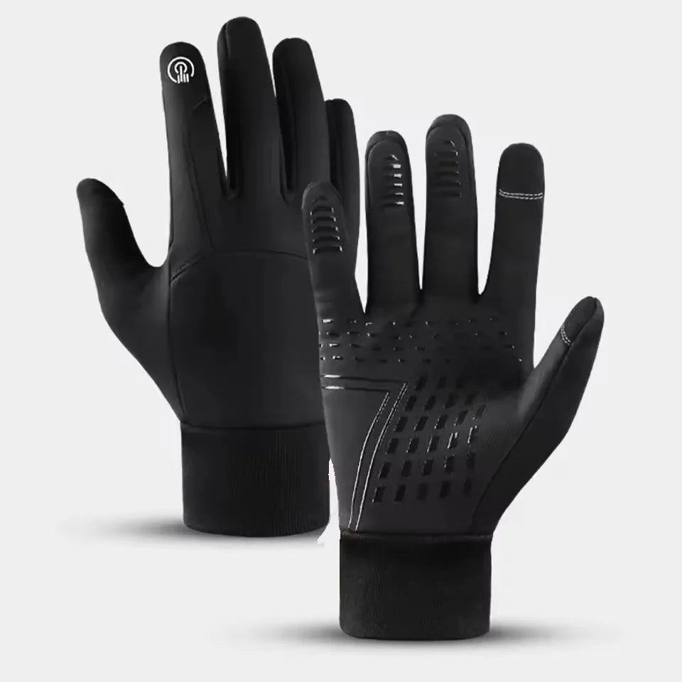 Warm Windproof Touch Screen Cycling Gloves for Autumn & Winter