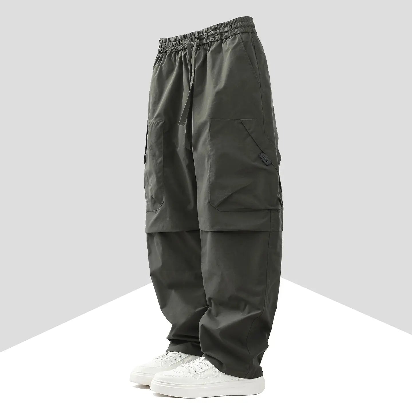 Men's Cargo Work Pants | Versatile Outdoor Hiking Trousers