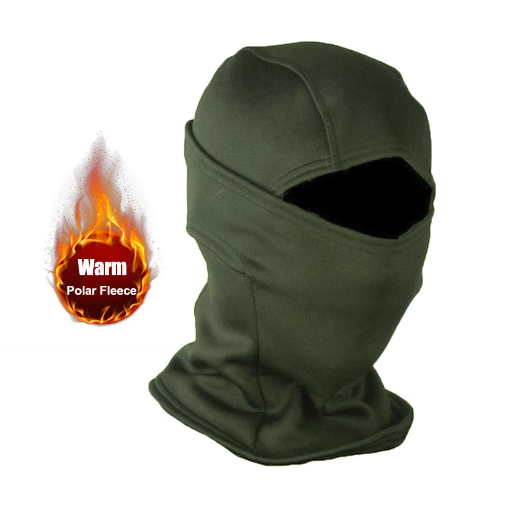 Unisex Camouflage Balaclava Mask | Warm Polar Fleece Winter Gear