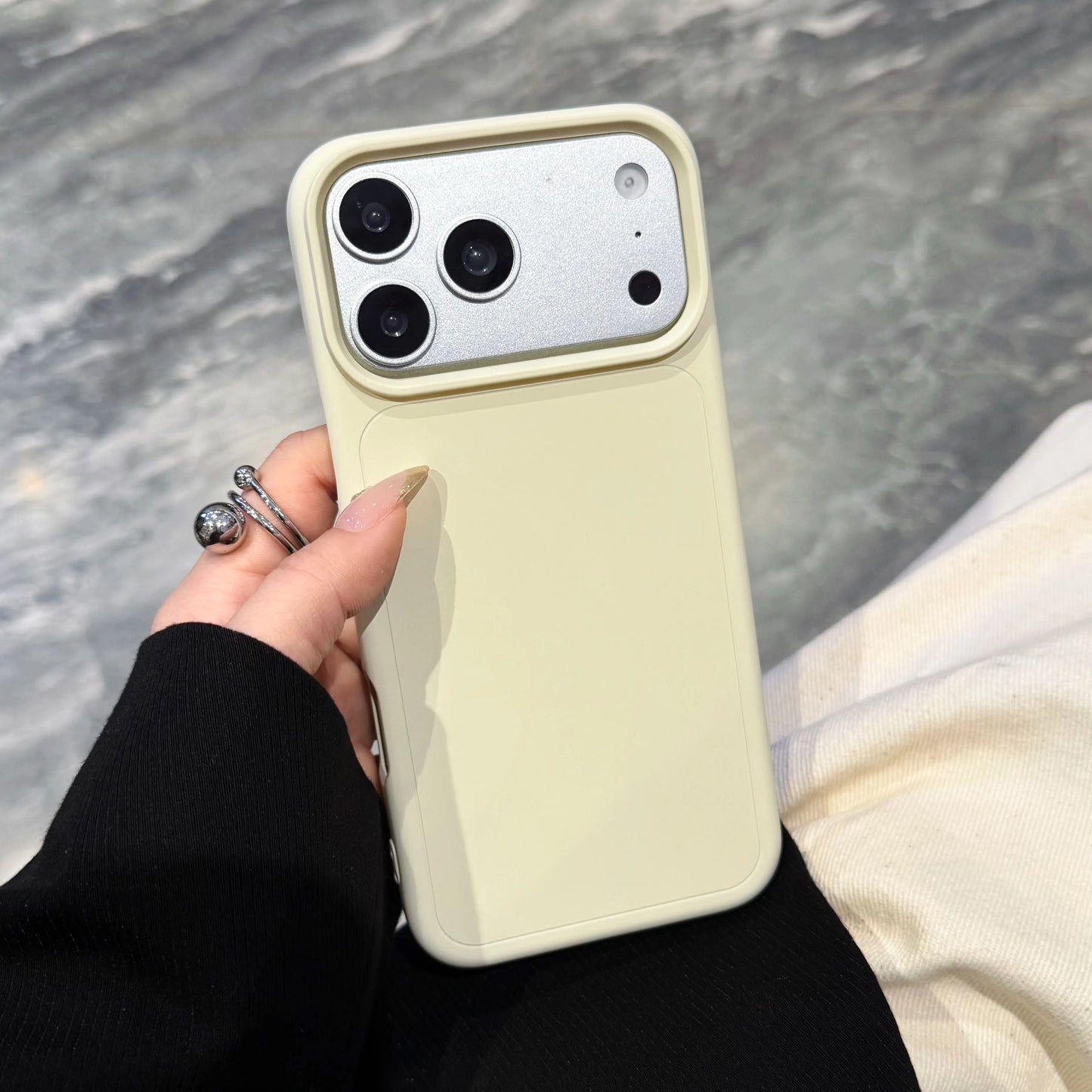 Ultra Thin Matte Frameless Phone Case for iPhone 17 16 15 14 13 12 11 Pro Max Plus X XR XS Max Luxury Skin Feel Shockproof Cover