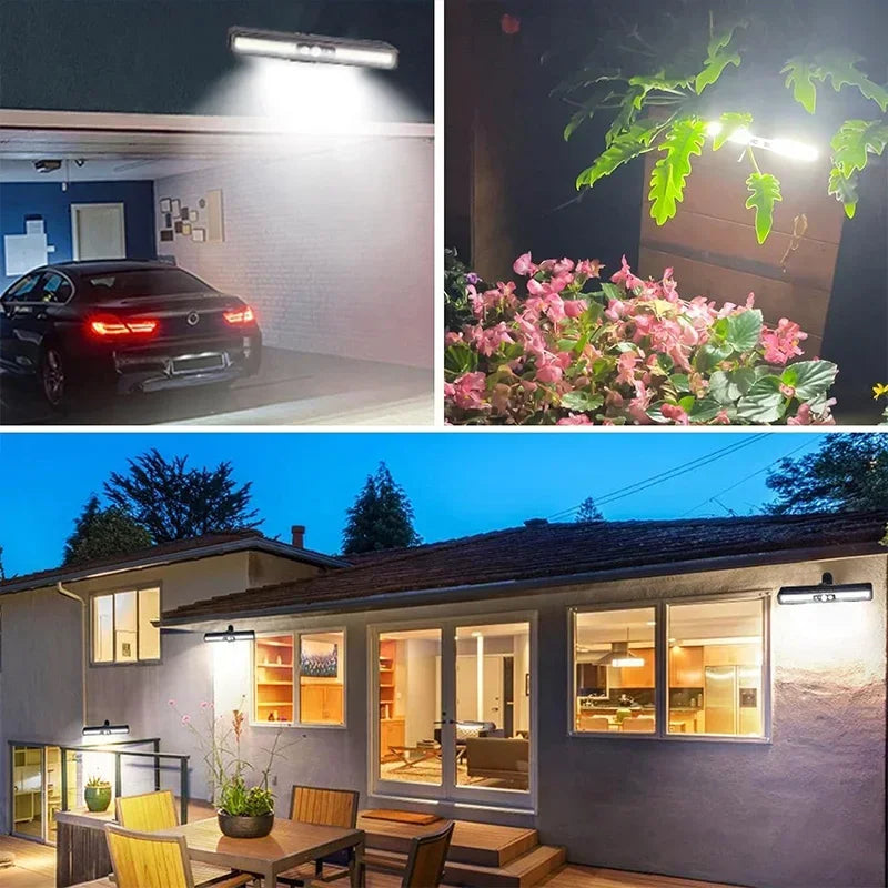 Outdoor Solar Clip-On Lights | Waterproof Security Lighting