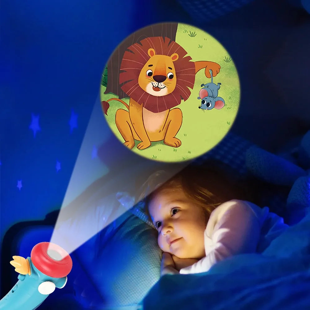 Color Projector Torch for Kids | 64 Patterns Fun & Learning