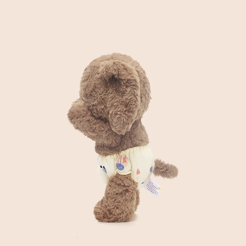 35cm Shy Elephant Plush Toy | Soft and Cuddly Gift for Kids