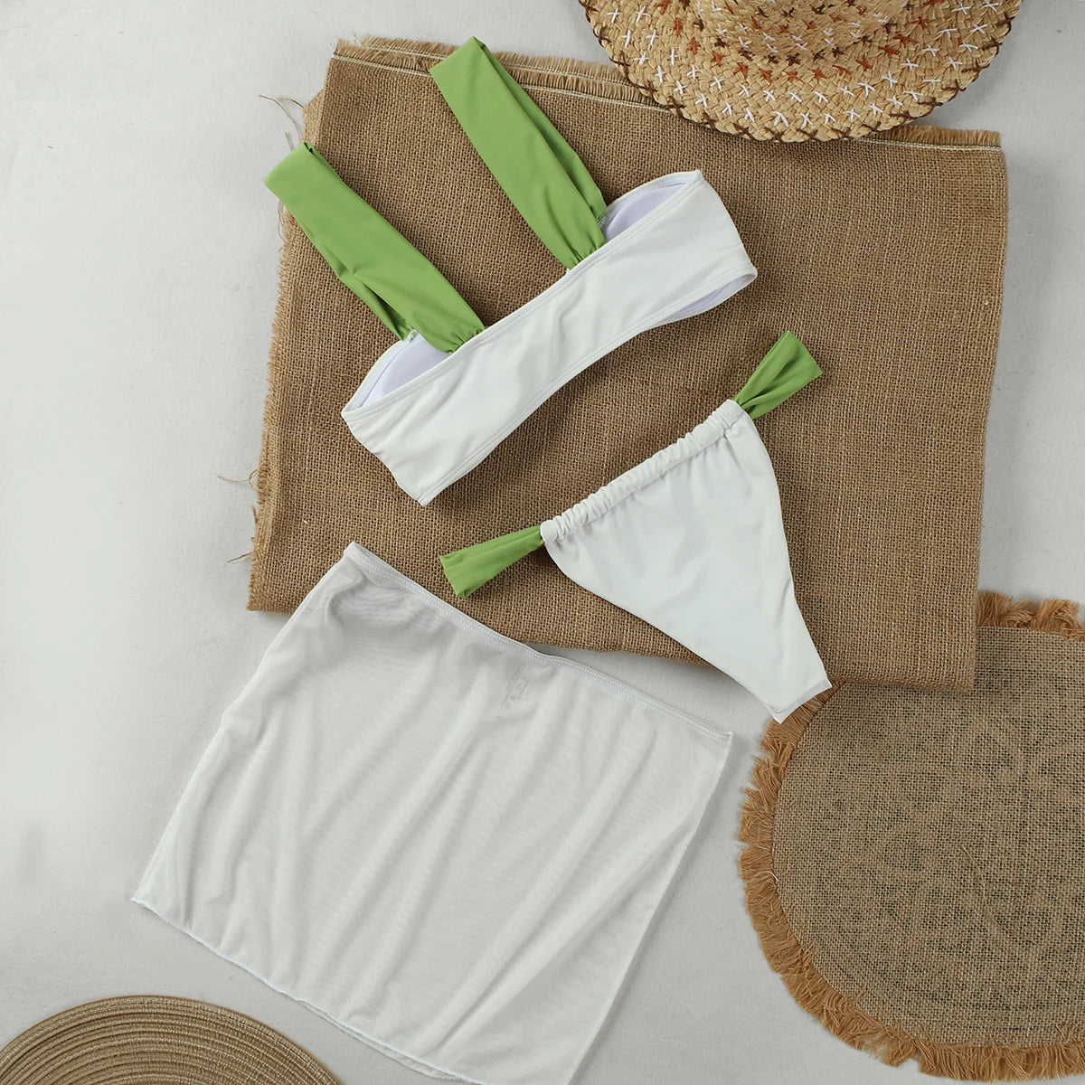 3-Piece Micro Bikini Set | Sexy Women's Swimwear for Summer