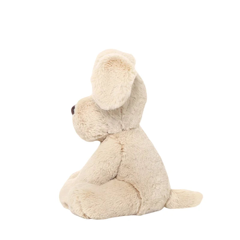 Big Ears Puppy Plush Toy Soft Cartoon Dog Stuffed Animal Cozy Doll Gift