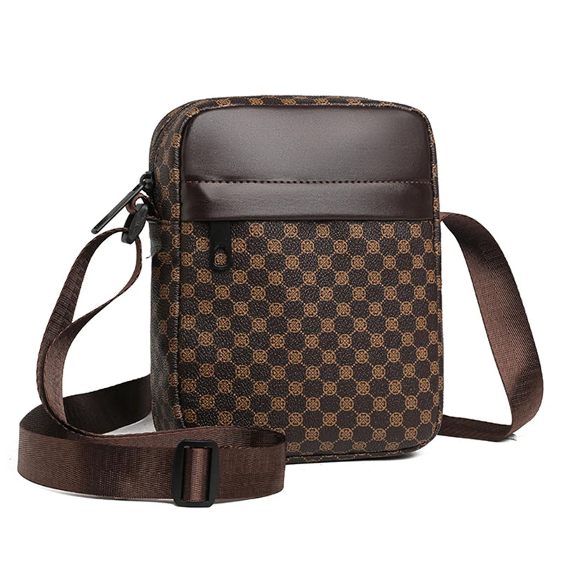 Multi-Color Patterned Adjustable-Strap Lightweight Bag for Daily Use