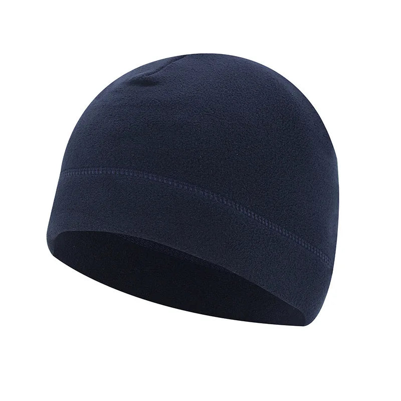 Unisex Thick Fleece Winter Beanie with Ear Flaps | Thermal Ski Cap