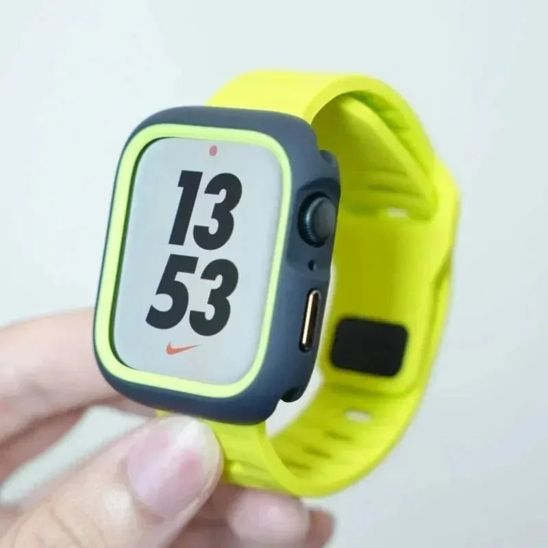 Versatile TPU Case & Silicone Strap for Smartwatches
