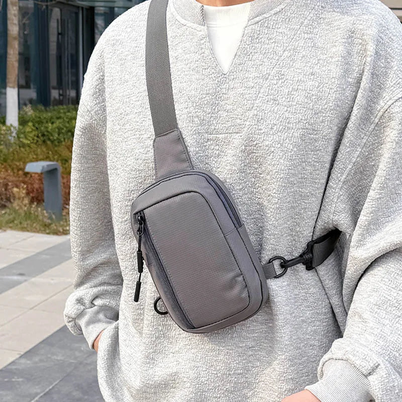 Multifunctional Anti-Theft Crossbody Chest Bag for Men