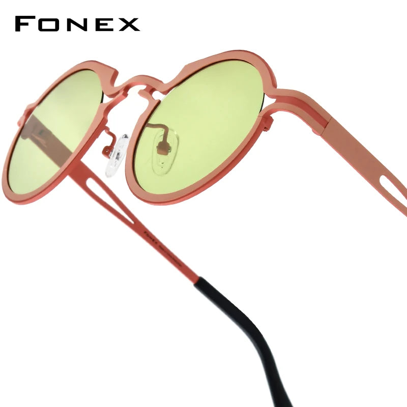 Stylish Vintage Round Polarized Sunglasses for Men & Women