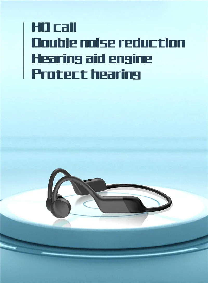 Wireless Bone Conduction Earphones | Waterproof Bluetooth Headphones