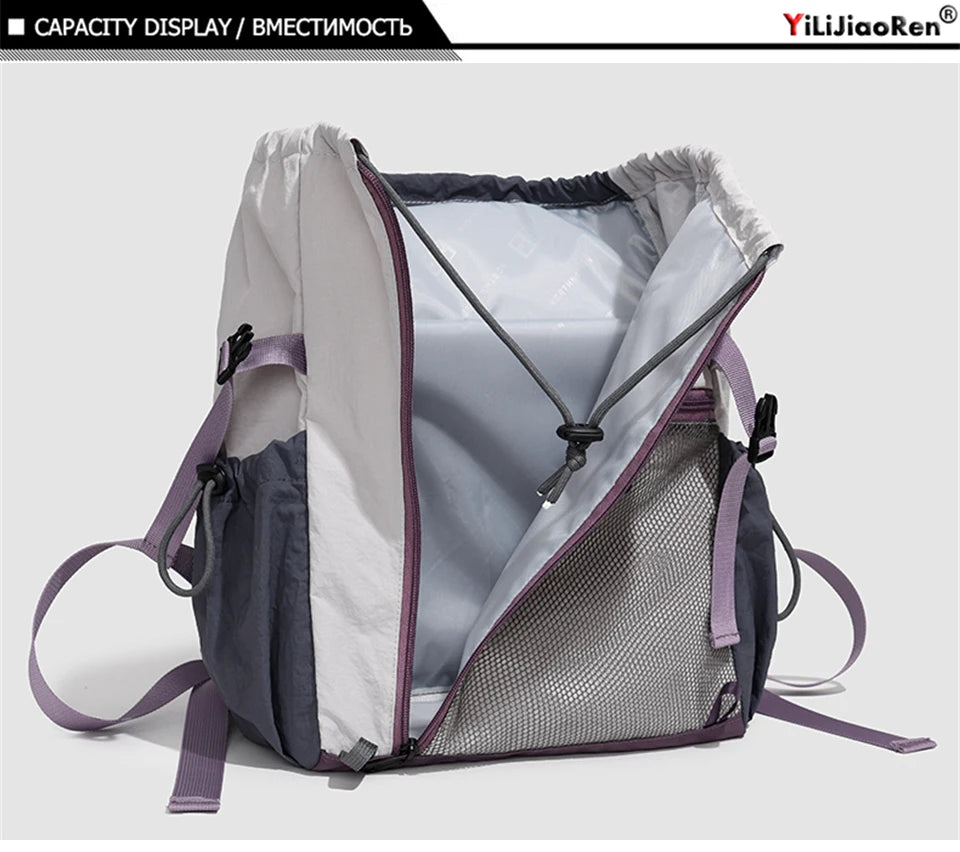 Lightweight Waterproof Women's Commuter Backpack | Large Capacity Daypack