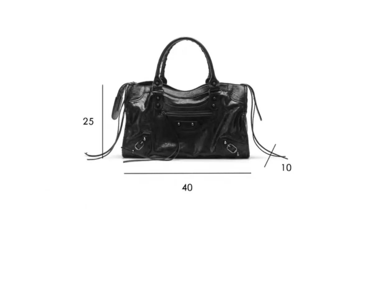 Trendy Women's City Tote Bag | Classic Y2K Street Fashion