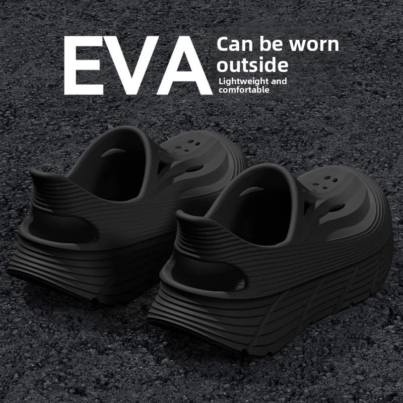 Men's Non-Slip EVA Summer Slippers | Cool Outdoor Wear