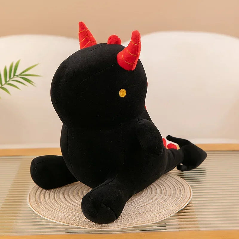 Cute Kawaii Plush Dinosaur Doll | Soft Cartoon Dino Toy for Kids