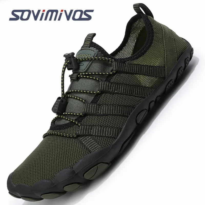Breathable Barefoot Trail Shoes | Unisex Hiking & Water Shoes