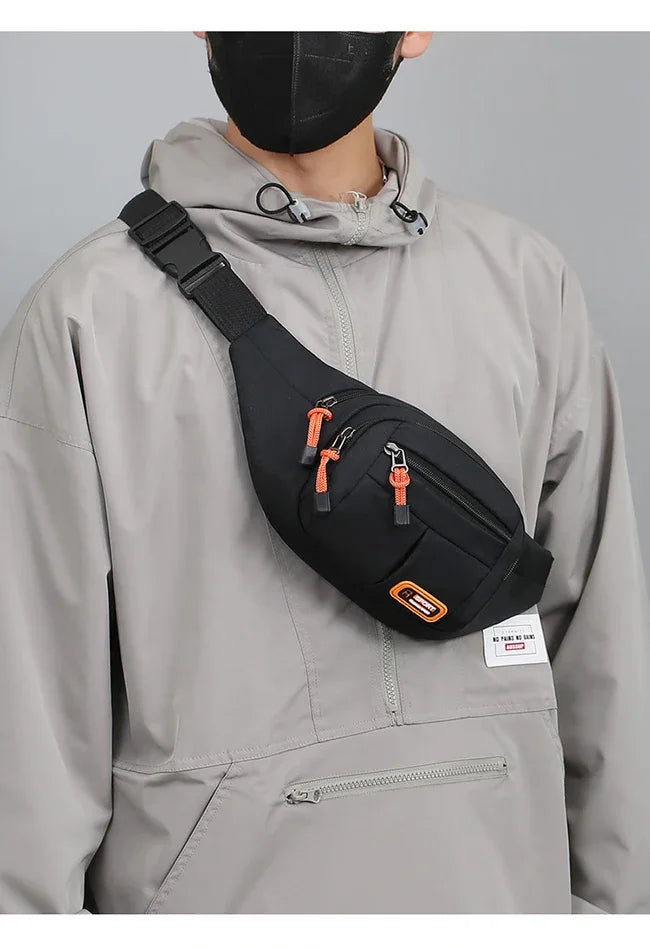Waterproof Mobile Waist Bag | Multi-Functional Fanny Pack