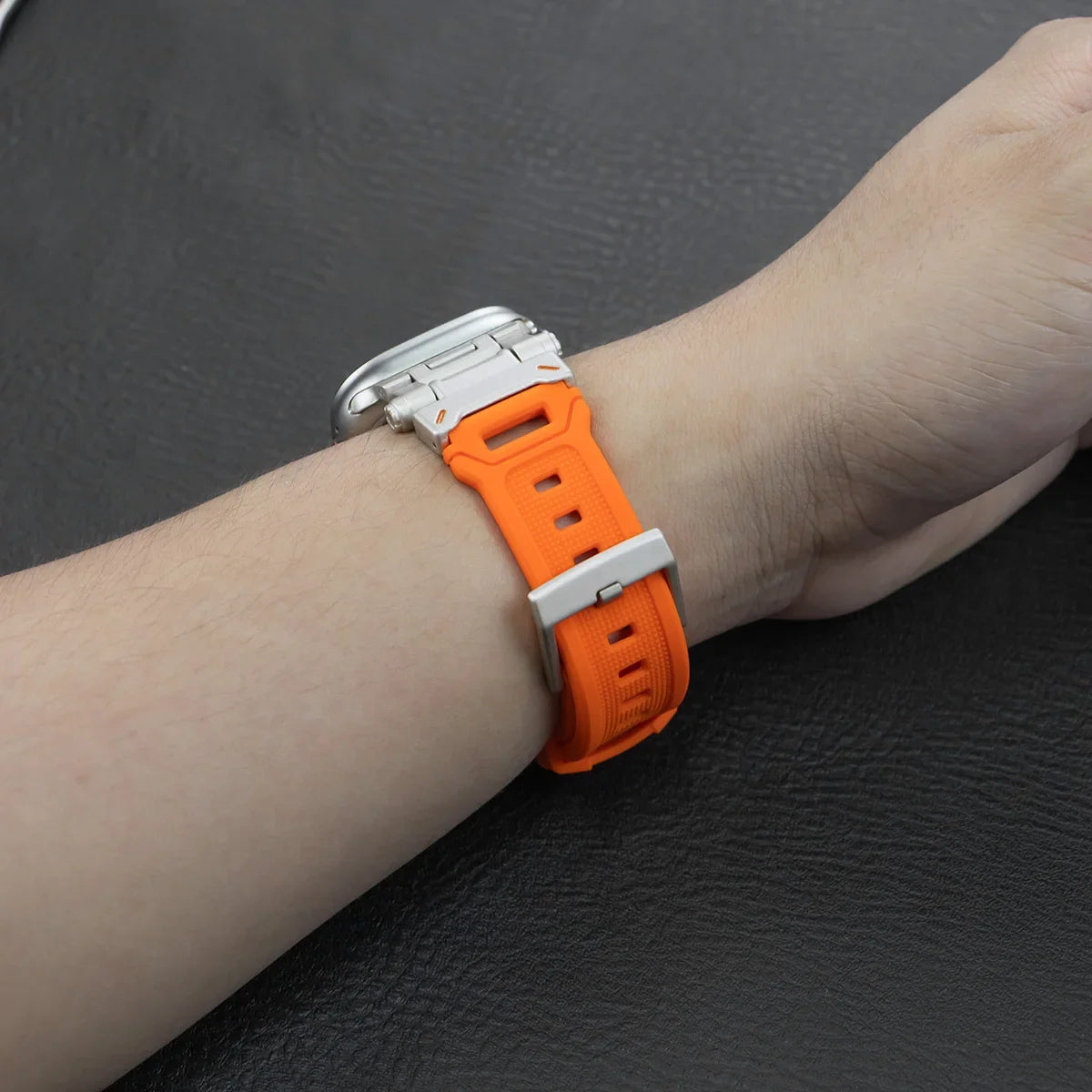 Silicone Sport Band for All iWatch Models | Luxury Sports Strap