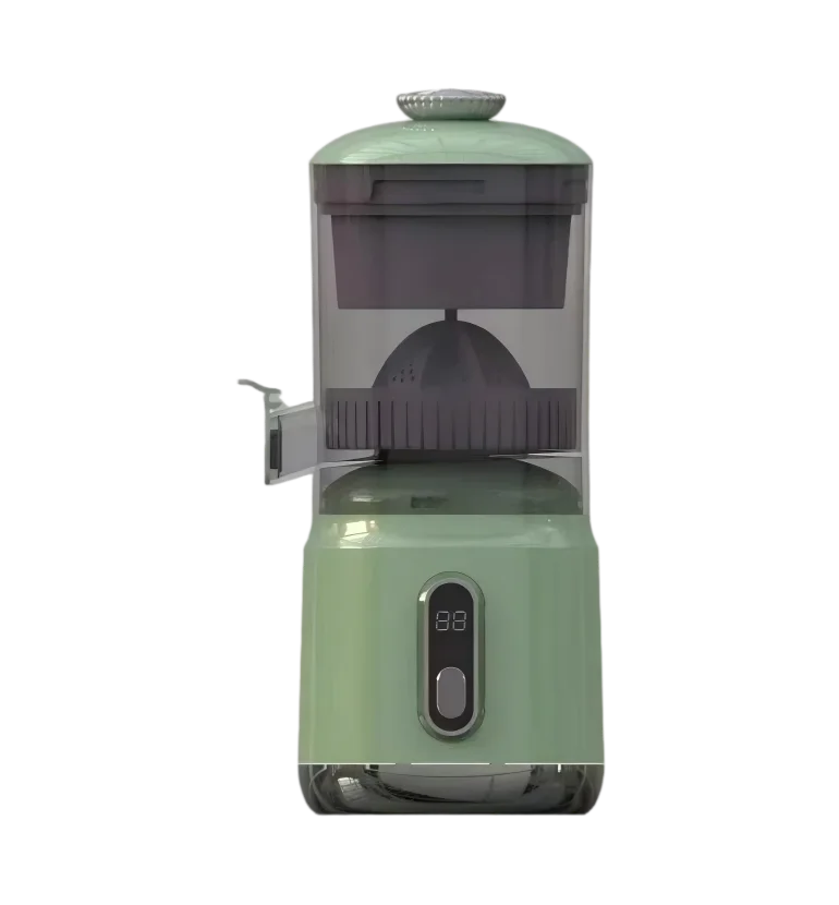 Portable Electric Orange Juicer | Citrus Juice Extractor & Blender