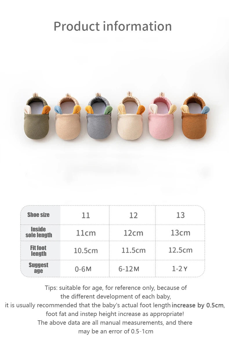 Infant Non-Slip Soft Baby Shoe Socks | First Walkers Casual Footwear