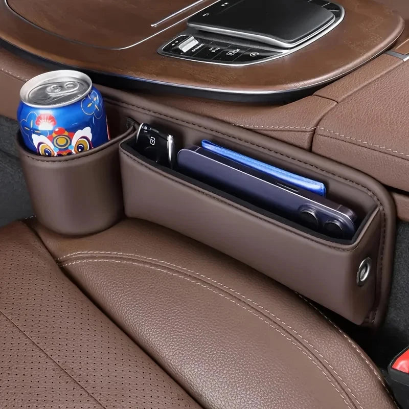 Universal Car Seat Gap Organizer | Multifunctional Storage Solution