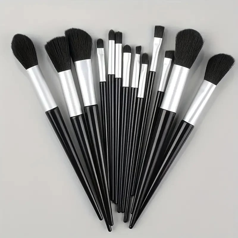 13pcs Professional Makeup Brush Set | Flawless Application Tools