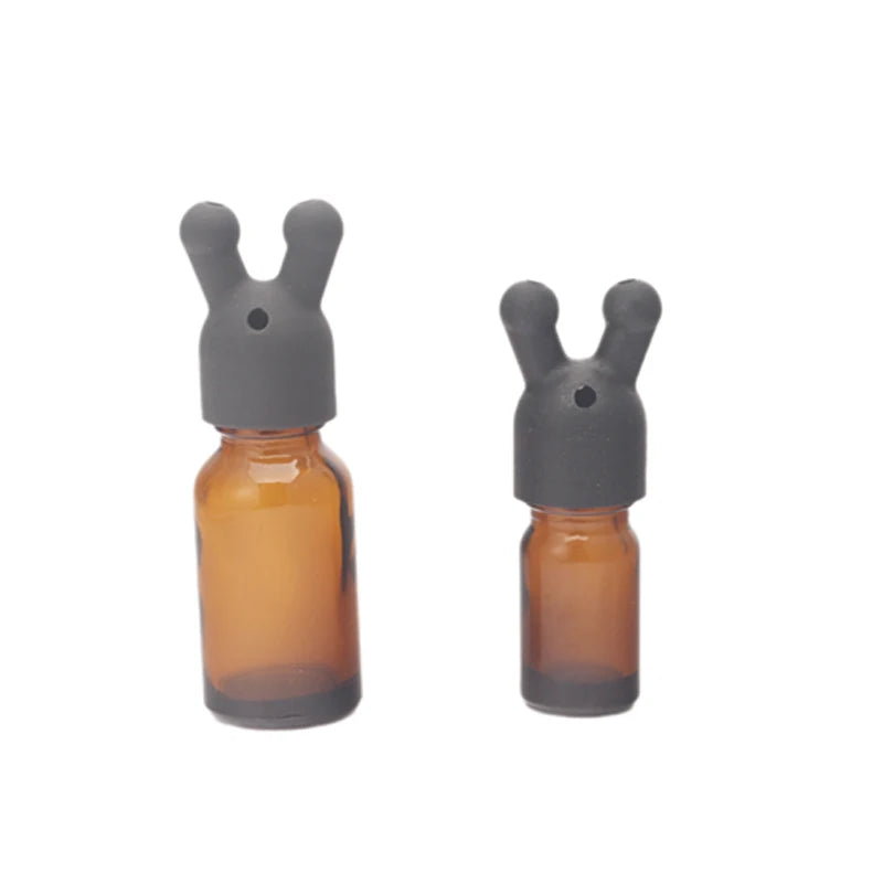 Mini Leakproof Essential Oil Inhaler Bottle | Portable Aromatherapy Dispenser