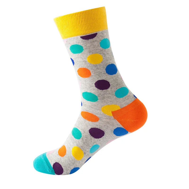 Unisex Combed Cotton Hip Hop Socks | Trendy & Fun Fashion