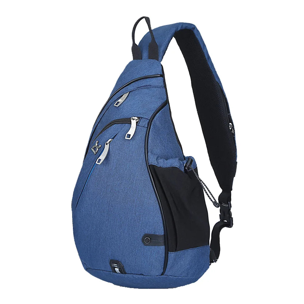 One Shoulder Sling Backpack | Versatile Fashion Crossbody Bag