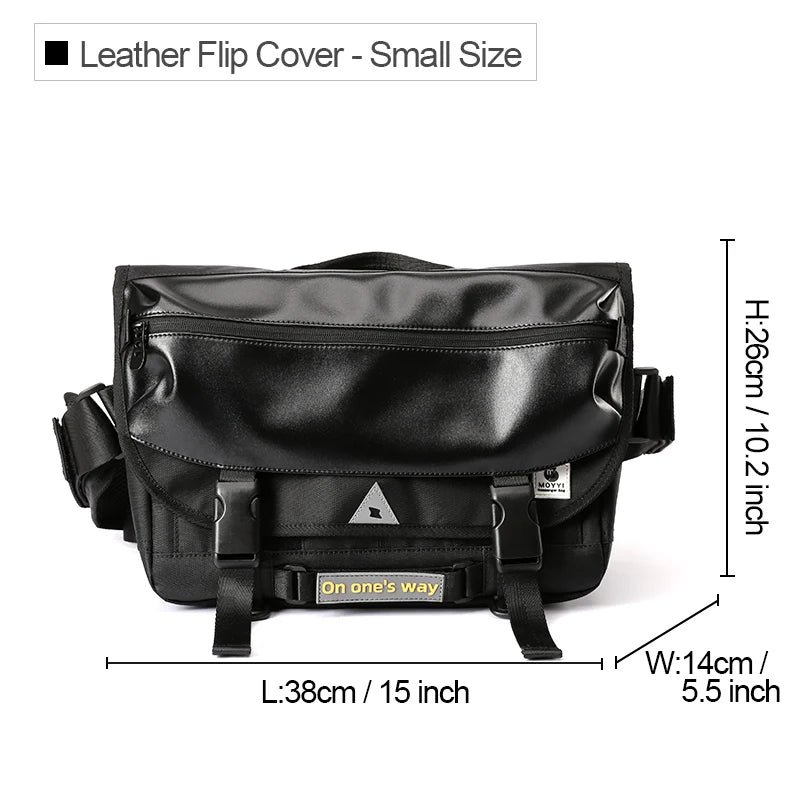 Waterproof Men Messenger Bag | Stylish Anti-Theft Crossbody Bag