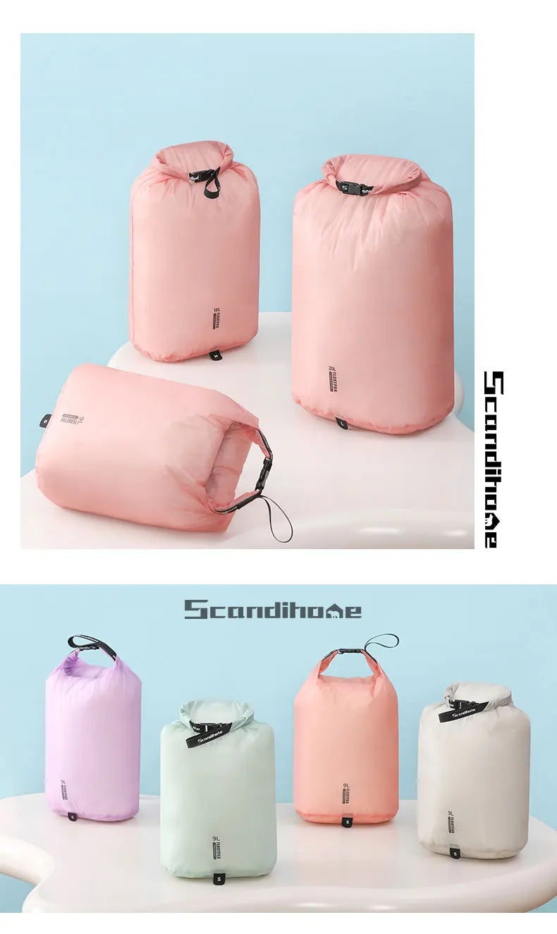 Ultralight Waterproof Dry Bag | Perfect Travel Storage Solution