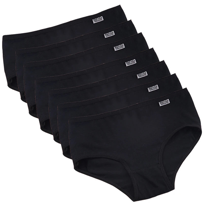 Plus Size Women's Cotton Briefs | Comfortable Sexy Lingerie Set