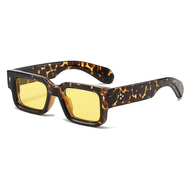 Stylish Small Square Sunglasses for Men & Women | UV400 Protection