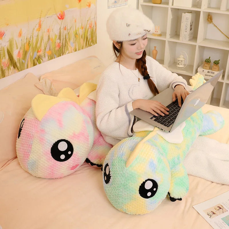 Giant Unicorn Plush Pillow | Soft Stuffed Dinosaur Hug Toys