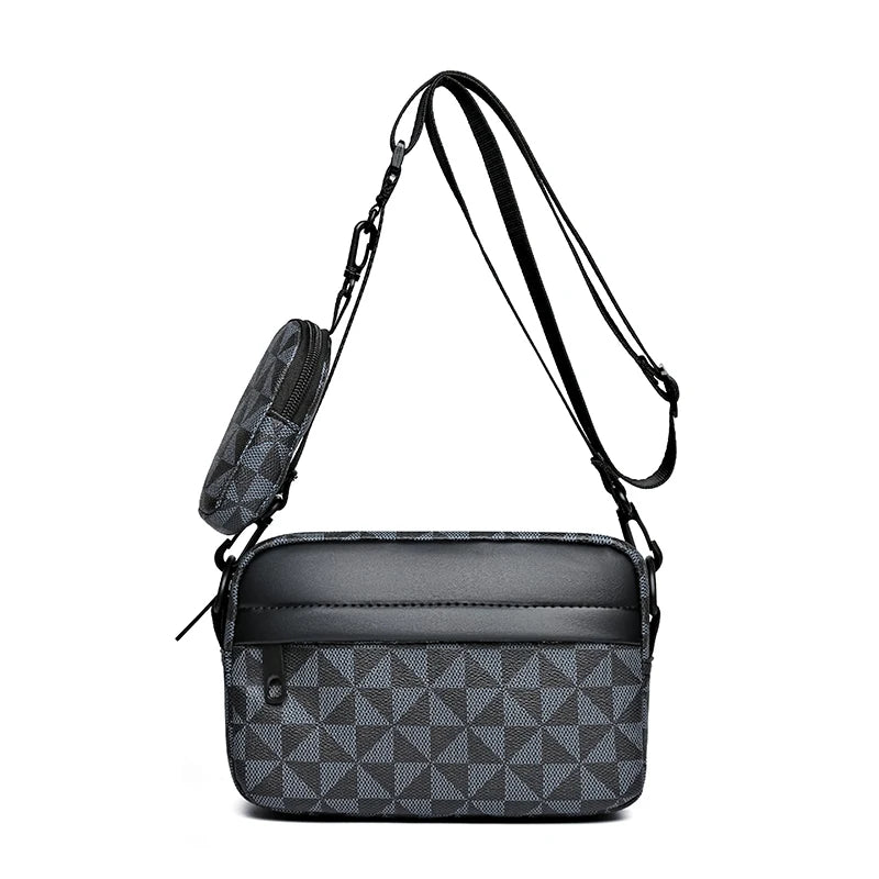 Colorblock Shoulder Bag | Trendy Patchwork Crossbody Purse