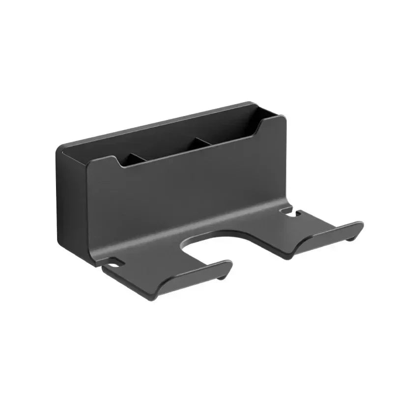 Hair Dryer Holder | Wall-Mounted Organizer for Bathroom Accessories
