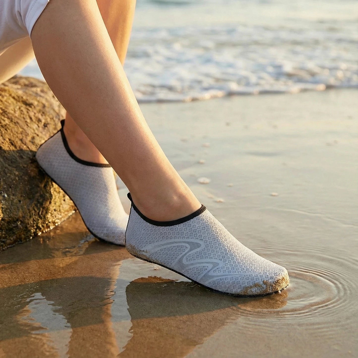 Quick Dry Anti Slip Diving Socks for Water Sports & Yoga