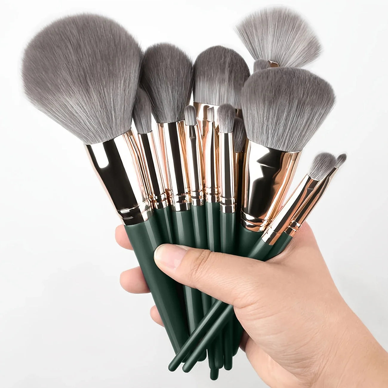 14-Piece Soft Fluffy Makeup Brush Set | Flawless Beauty Tools