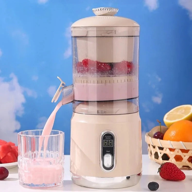 Portable Electric Orange Juicer | Citrus Juice Extractor & Blender