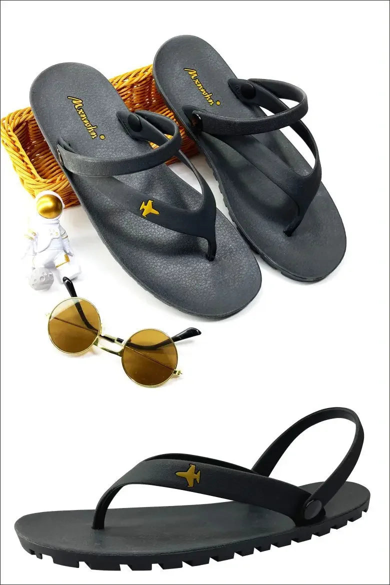 Stylish Casual Men's Sandals | Comfortable Slip-on Loafers