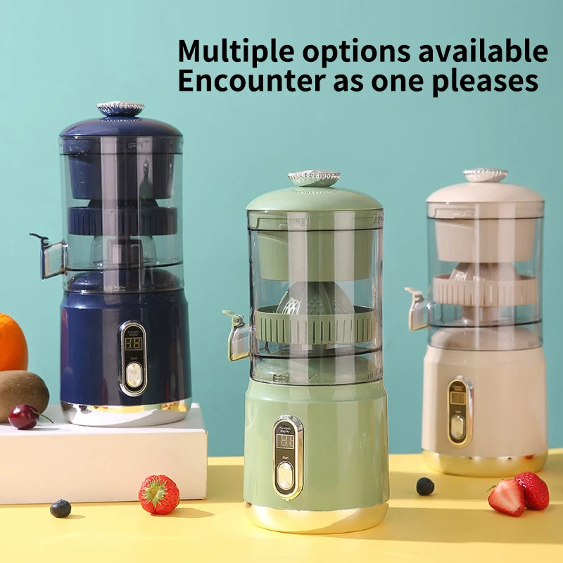 Portable Electric Orange Juicer | Citrus Juice Extractor & Blender