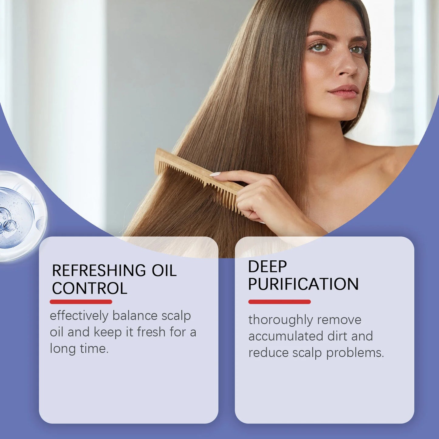 Gentle Selenium Sulfide Shampoo | Nourishing & Scalp Cleansing