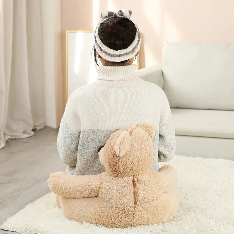 Adorable Plush Cartoon Animal Sofa Chair for Kids | Cozy & Fun