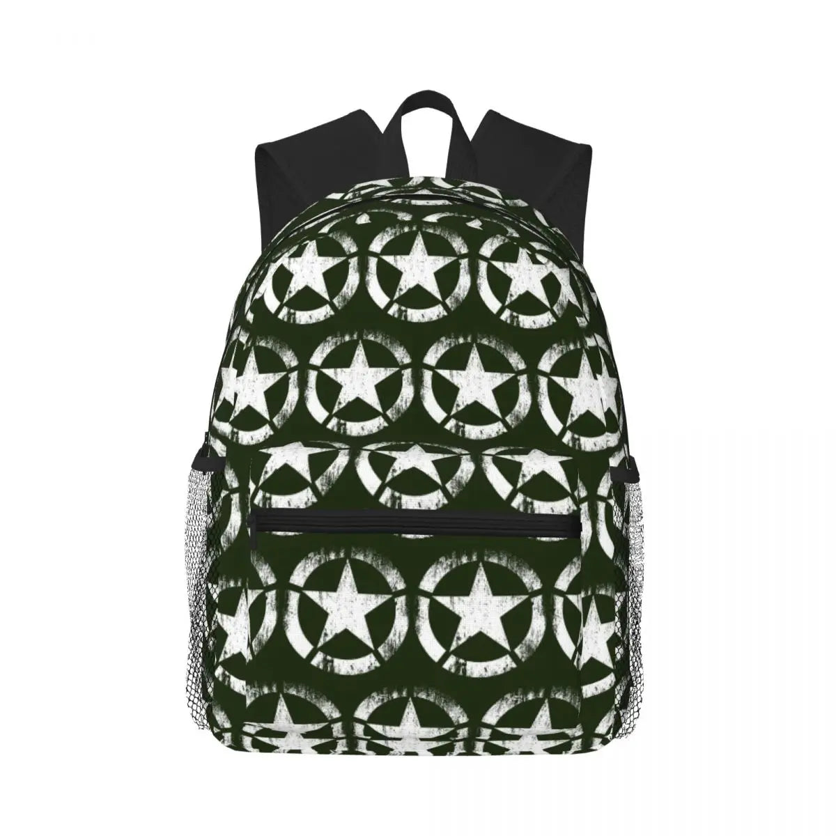 Versatile Military Style Student Backpack for School & Travel