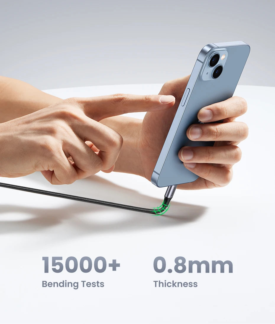 Fast Charging USB C to Lightning Cable | Compatible with iPhone