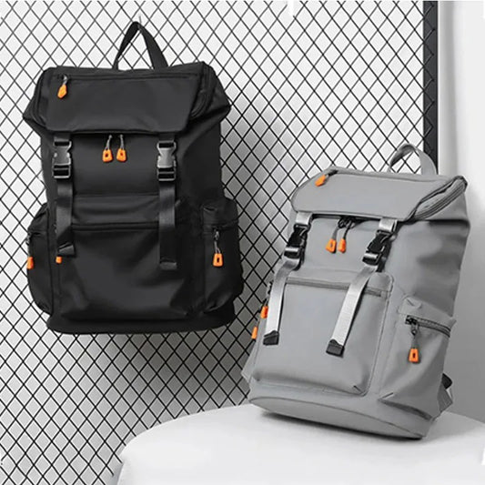 Mochila de viaje versátil para la escuela y viajes cortos | Elegante y funcional
